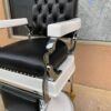 1920's Koken Barber chair restoration - Image 9