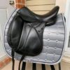 2001 Devoucoux Makila monoflap dressage saddle - Image 2