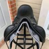 2001 Devoucoux Makila monoflap dressage saddle - Image 8