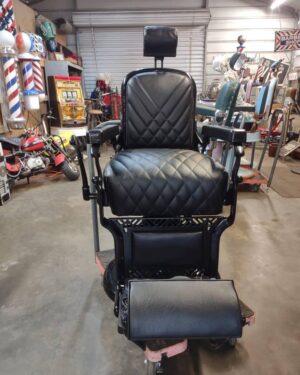 AC/DC chair BACK IN BLACK