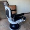 Antique Koken barber chair - Image 3