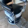 Antique Koken barber chair - Image 6