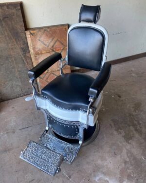 Antique Koken barber chair