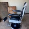 Antique Koken barber chair - Image 5