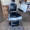 Antique Koken barber chair - Image 4