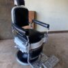 Antique Koken barber chair - Image 2