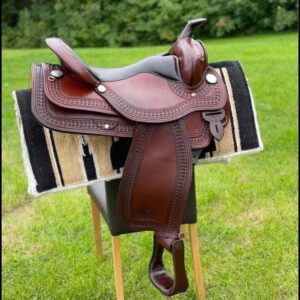 Authentic Circle Y  Western Saddle