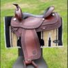 Authentic Circle Y  Western Saddle - Image 3