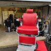 Belmont Apollo red barber chair - Image 2