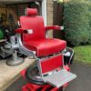 Belmont Apollo red barber chair - Image 5