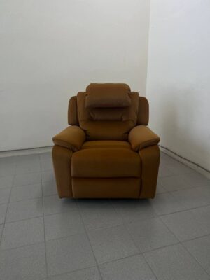 Electric Recliner OPERA with additional removable cushion