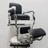 Fully Restored Round Seat Koken Barber Chair - Image 3