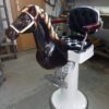 Fully restored Koken child barber chair - Image 2