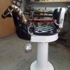 Fully restored Koken child barber chair - Image 3