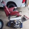 Fuly restored Takara-Belmont Vintage Barber Chair - Image 7