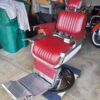 Fuly restored Takara-Belmont Vintage Barber Chair - Image 2