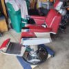 Fuly restored Takara-Belmont Vintage Barber Chair - Image 3