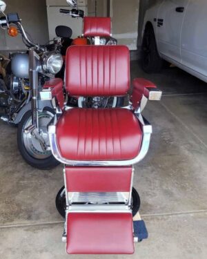 Fuly restored Takara-Belmont Vintage Barber Chair