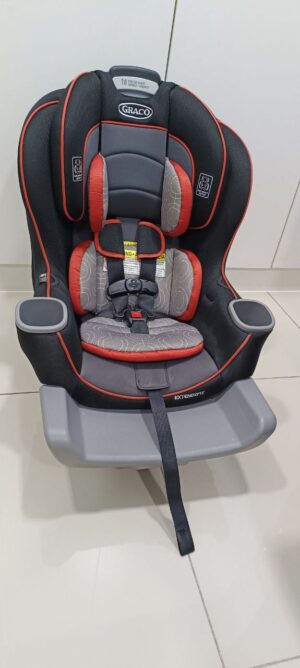 Graco Extend2fit seat