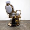 Model JB-4 Gold Barber Chair - Image 2