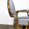 Model JB-4 Gold Barber Chair - Image 9