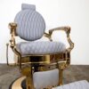 Model JB-4 Gold Barber Chair - Image 5