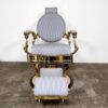 Model JB-4 Gold Barber Chair - Image 3