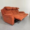 OPERA 3-seater sofa with electric recliners and removable cushions - Image 4