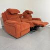 OPERA 3-seater sofa with electric recliners and removable cushions - Image 5