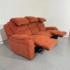 OPERA 3-seater sofa with electric recliners and removable cushions - Image 6