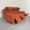 OPERA 3-seater sofa with electric recliners and removable cushions - Image 8