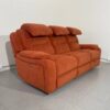 OPERA 3-seater sofa with electric recliners and removable cushions - Image 9