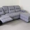 OPERA sofa with ottoman, built-in recliners and a lowering back - Image 5