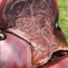 Oxblood Leather Saddle - Image 5