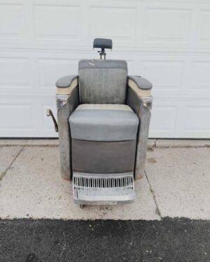 President Koken barber chair