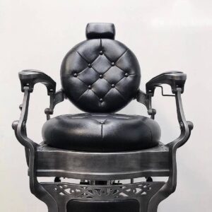 Restored Customized Barber Chair