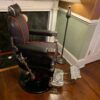 Theo Kochs fully restored barber chair - Image 5