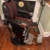 Theo Kochs fully restored barber chair - Image 3