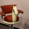 Vintage children barber chair - Image 9