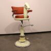 Vintage children barber chair - Image 10