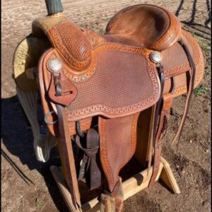 Jim Taylor Model Saddle