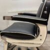 Reupholstered Vintage Belmont Barber chair - Image 3