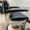 Reupholstered Vintage Belmont Barber chair - Image 6