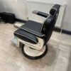 Reupholstered Vintage Belmont Barber chair - Image 4